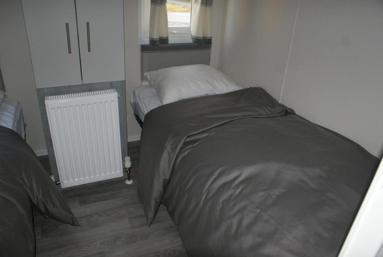Chalet Seeliebe Lathum Bagian luar foto