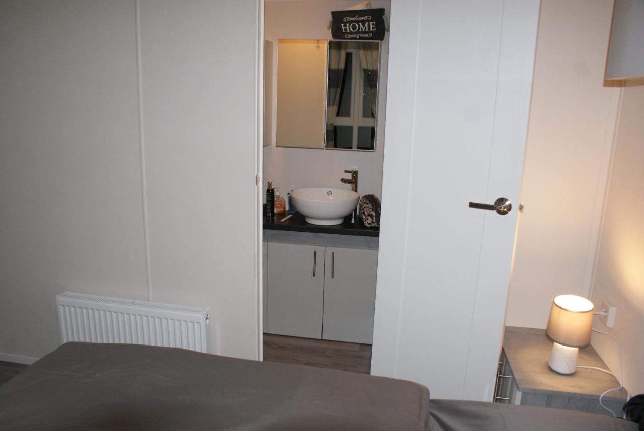 Chalet Seeliebe Lathum Bagian luar foto