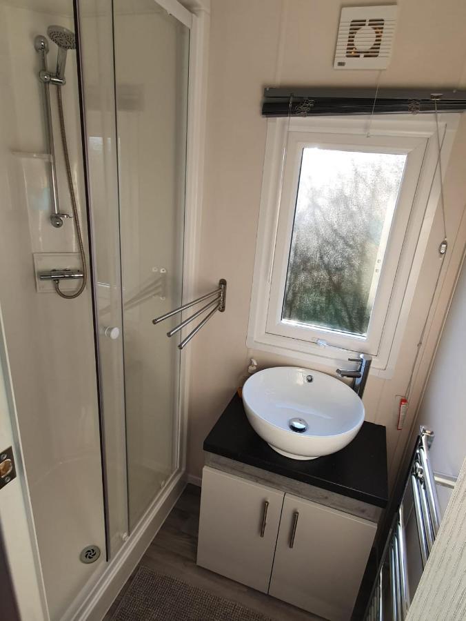 Chalet Seeliebe Lathum Bagian luar foto
