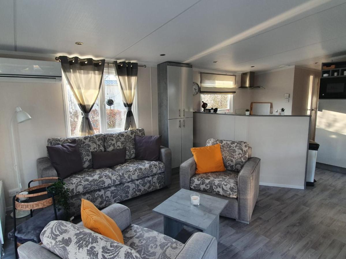 Chalet Seeliebe Lathum Bagian luar foto