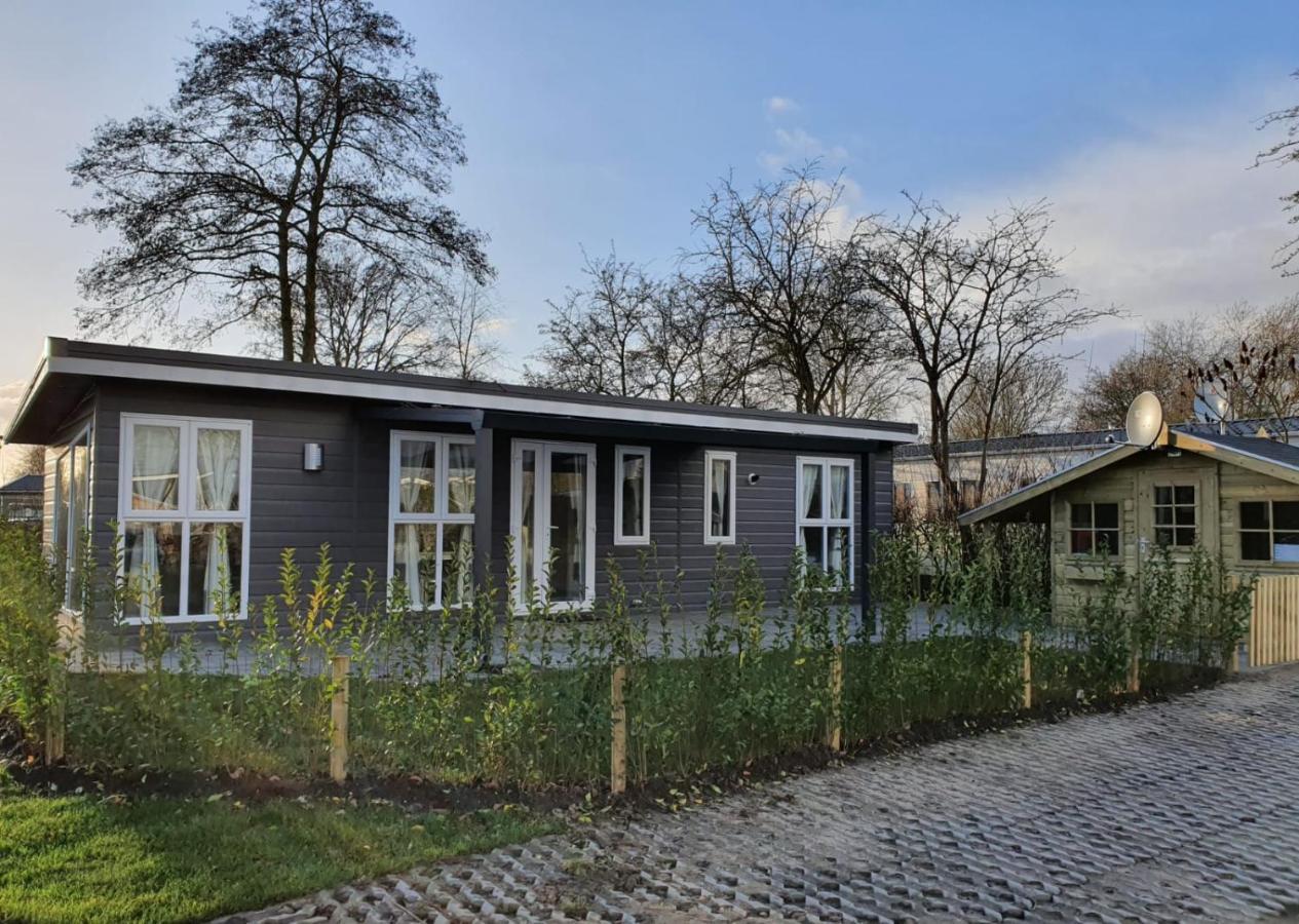 Chalet Seeliebe Lathum Bagian luar foto